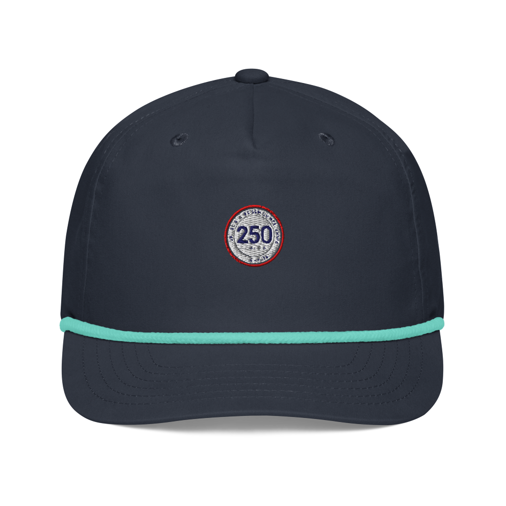 Heritage Golf Rope Cap