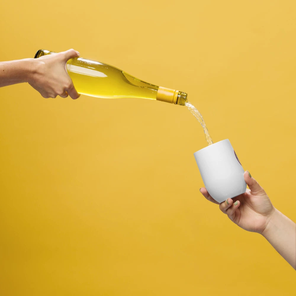 Logo Wine Tumbler