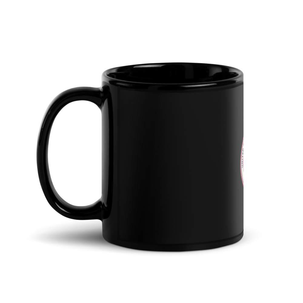 Logo Black Glossy Mug