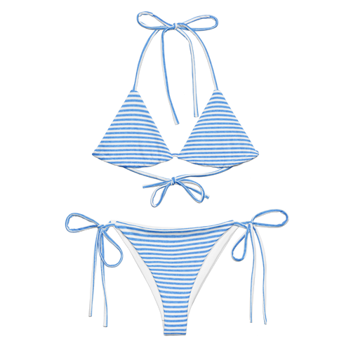 Freedom EcoChic Stripes String Bikini